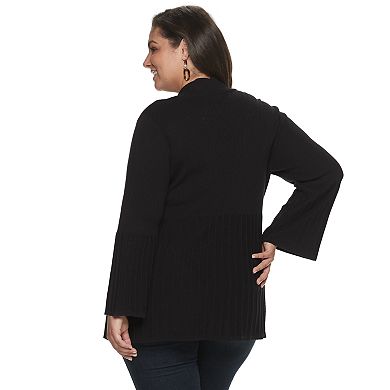 Plus Size Apt. 9 Knitted Cardigan