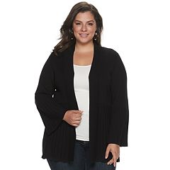 Plus Size Apt. 9® Knitted Cardigan