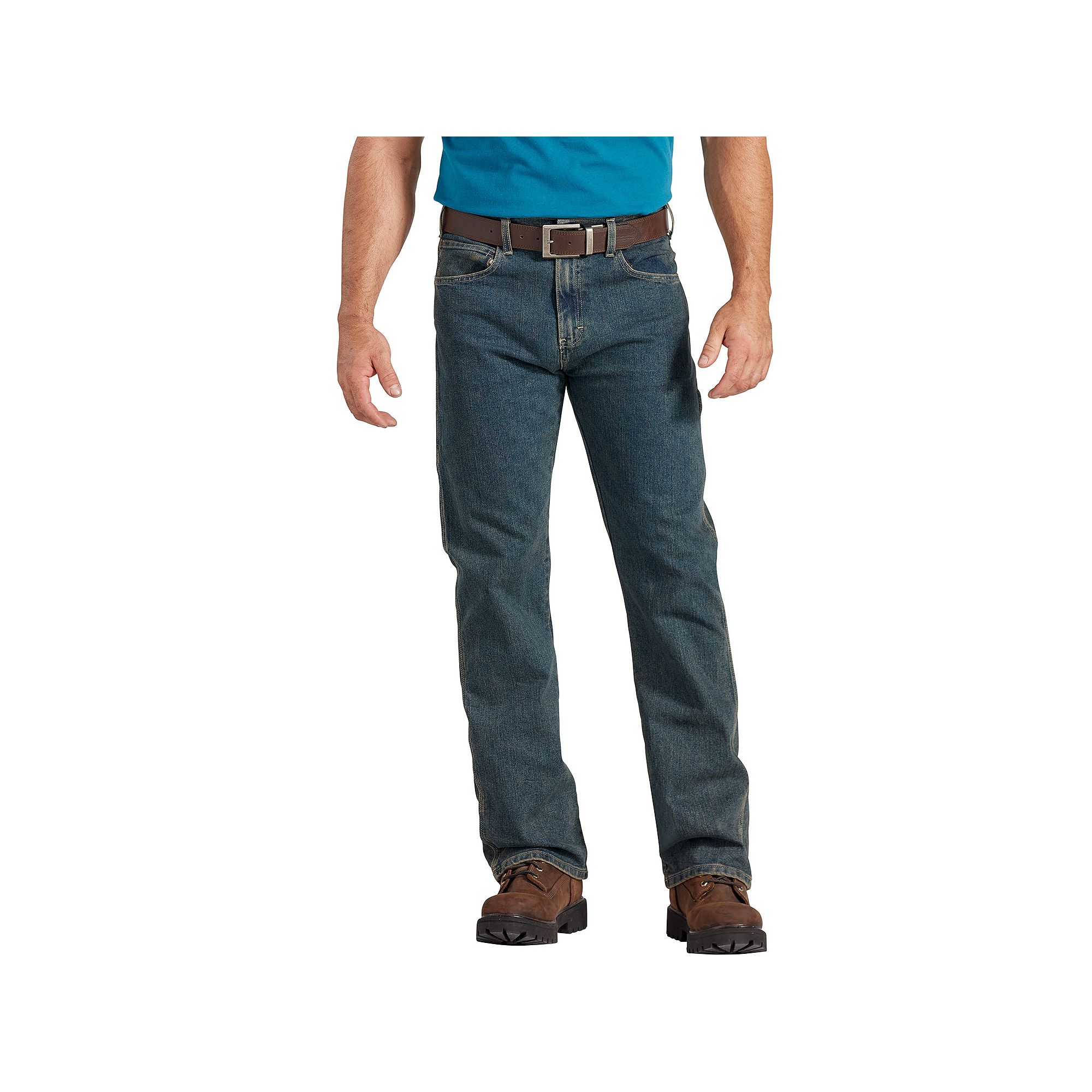 Mens Dickies Flex Carpenter Jeans, Size: 40X30, Tint