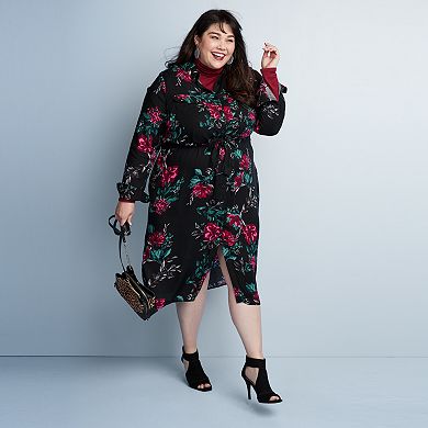 Plus Size EVRI Turtleneck