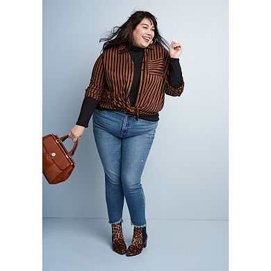 Plus Size EVRI Turtleneck