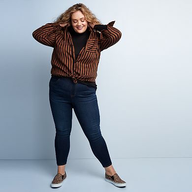 Plus Size EVRI Turtleneck