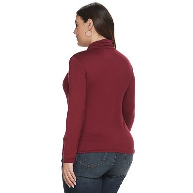 Plus Size EVRI Turtleneck