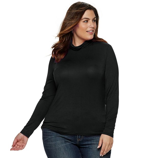 Kohl's on sale women's turtlenecks