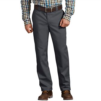 Men's Dickies Regular-Fit Active-Waistband Work Pants