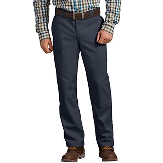 Men's Dickies Regular-Fit Active-Waistband Work Pants