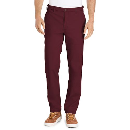 izod men's saltwater stretch classic fit pant