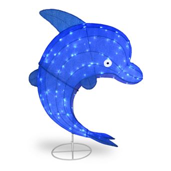 National Tree Company 40" Dolphin LED Indoor / Outdoor Floor Decor