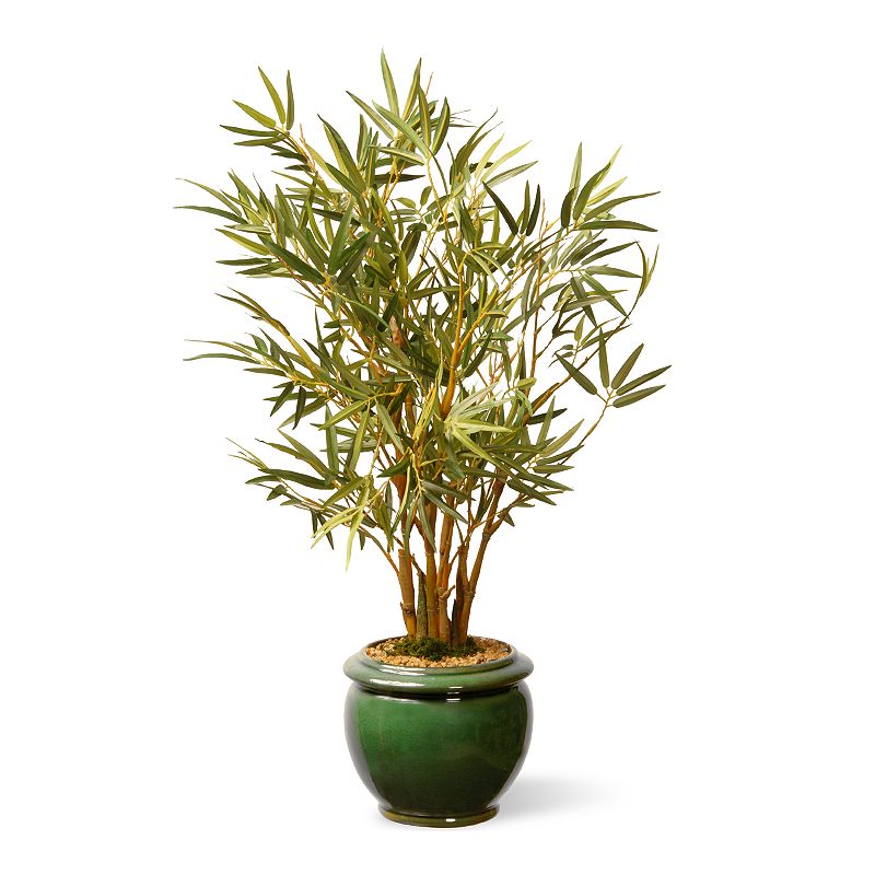 National Tree Company Artificial Bamboo Plant, Green