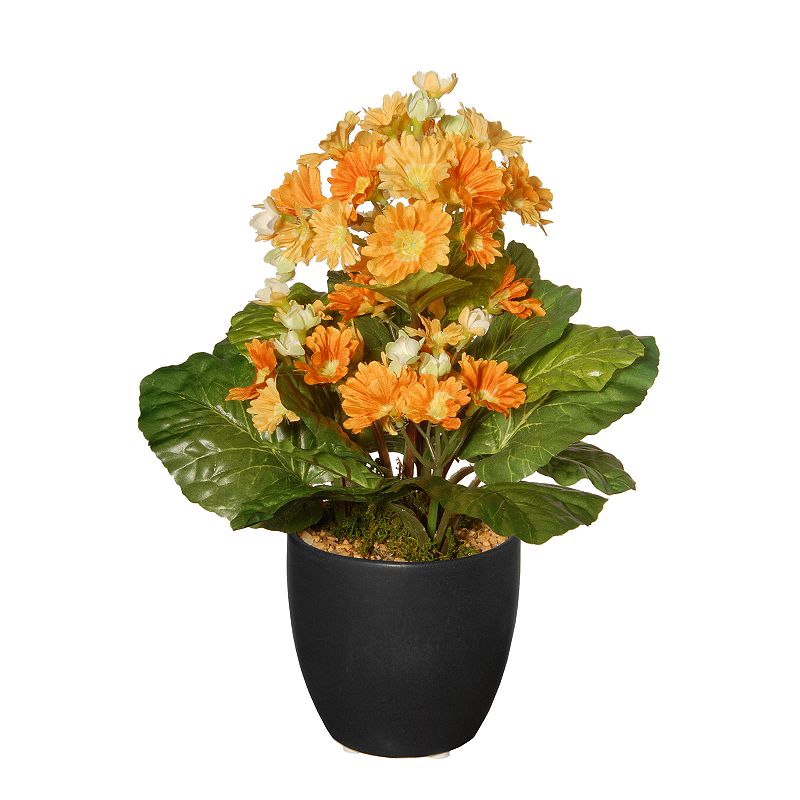 48927225 National Tree Company Artificial Primula Plant, Gr sku 48927225