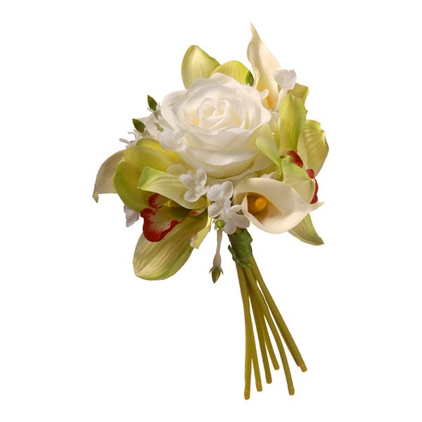 National Tree Company Artificial Spring Flower Bouquet