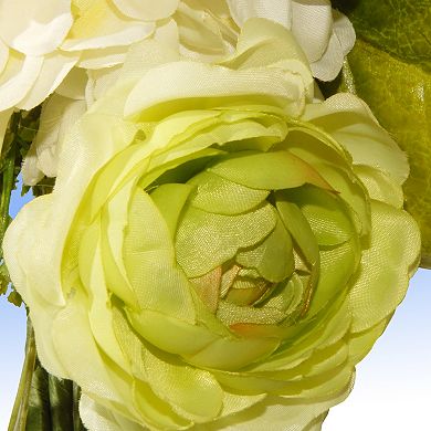 National Tree Company Artificial Spring Flowers Garland