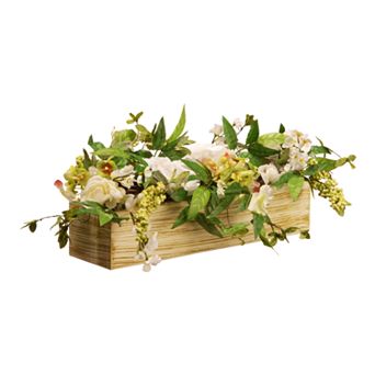 National Tree Company Artificial Spring Collection Pillar Candleholder