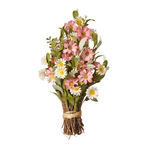 National Tree Company Artificial Spring Flower Arrangement