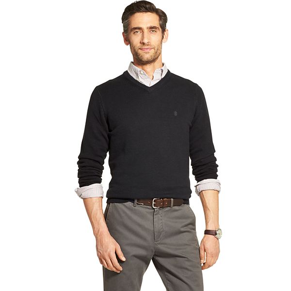 izod v neck sweater