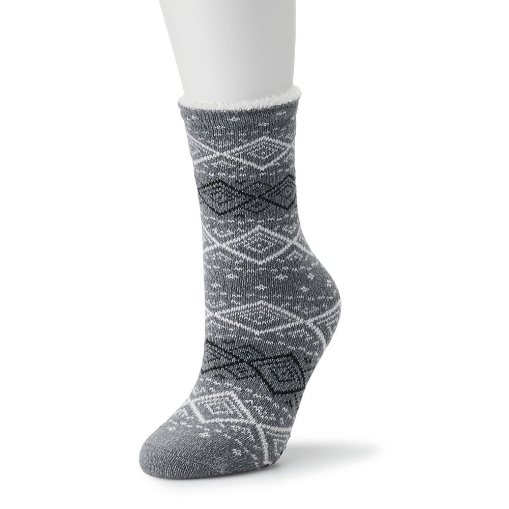 cuddl duds lounge socks