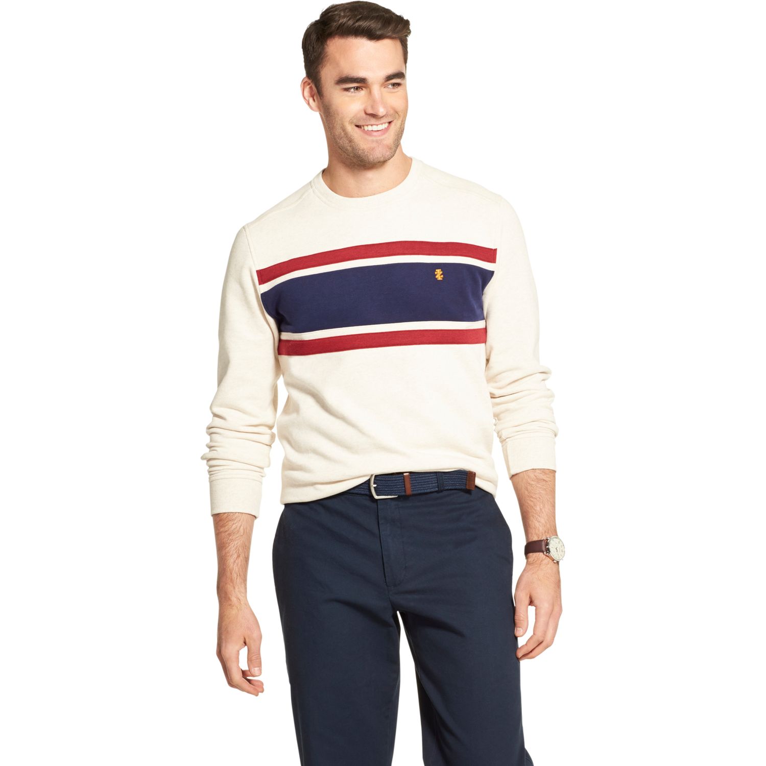izod crewneck