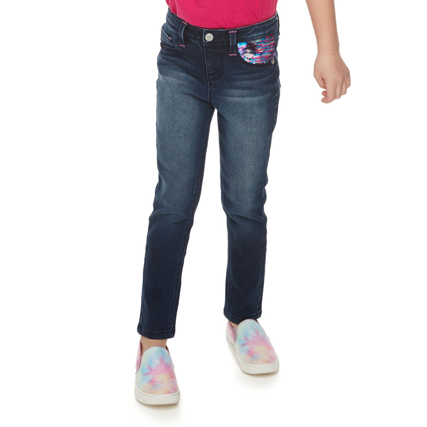 kohls girls jeggings