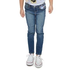 Girls 4-12 SONOMA Goods for Life™ Flip-Sequin Pocket Jeggings