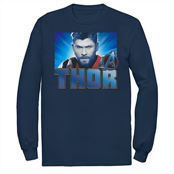 Men's Avengers Endgame Thor Logo Tee
