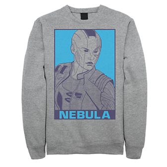 Men's Avengers Endgame Nebula Poster Pullover