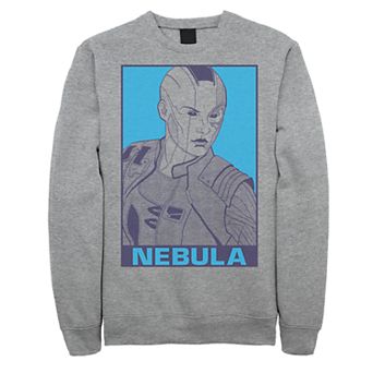 Men's Avengers Endgame Nebula Poster Pullover