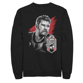 Men's Avengers Endgame Thor Poster Pullover