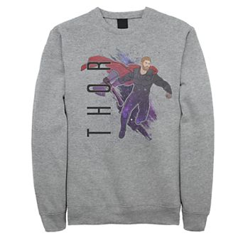 Men's Avengers Endgame Thor Painted Pullover
