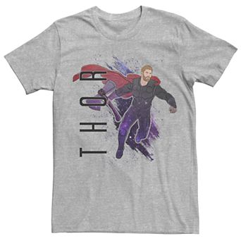 Men's Avengers Endgame Thor Painted Tee