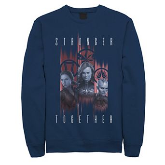 Men's Avengers Endgame Stronger Trio Pullover