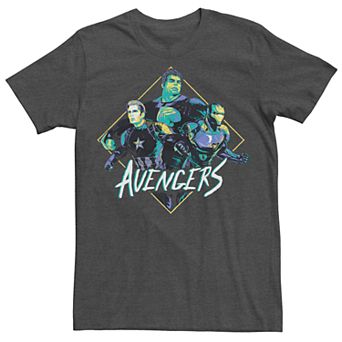 Men's Avengers Endgame Retro Group Tee