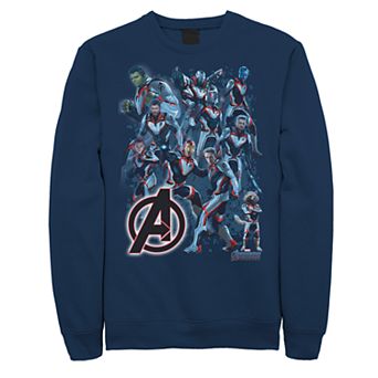 Men's Avengers Endgame Group Character Pullover