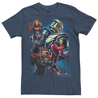 Men's Avengers Endgame Group Character Tee