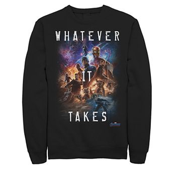 Men's Avengers Endgame Movie Poster Pullover