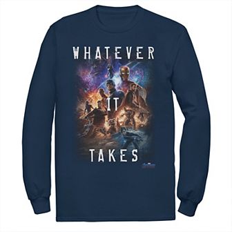 Men's Avengers Endgame Poster Tee