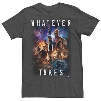 Men's Avengers Endgame Poster Tee