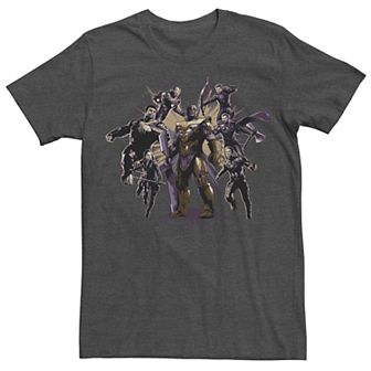 Men's Avengers Endgame Character Tee