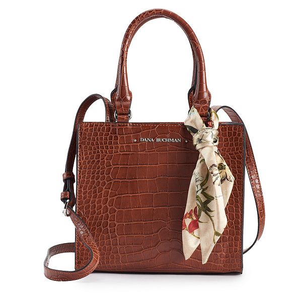 Dana Buchman Tan Purse -  Canada