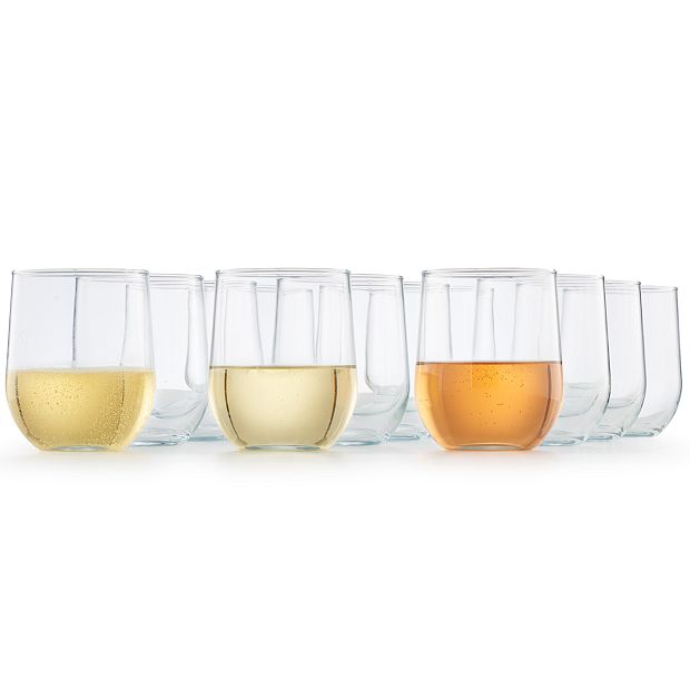 Fall Wine Glasses (Set of 2 or Set of 4 - 16.8oz.), Stemless Wine Glass,  Stemless Wine Glass Set, Wine Glasses Stemless, Wine Glass Set, Stemless  Wine Glass Set 