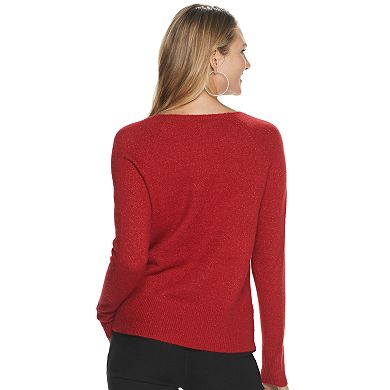 Women's Apt. 9® Crewneck Holiday Sweater