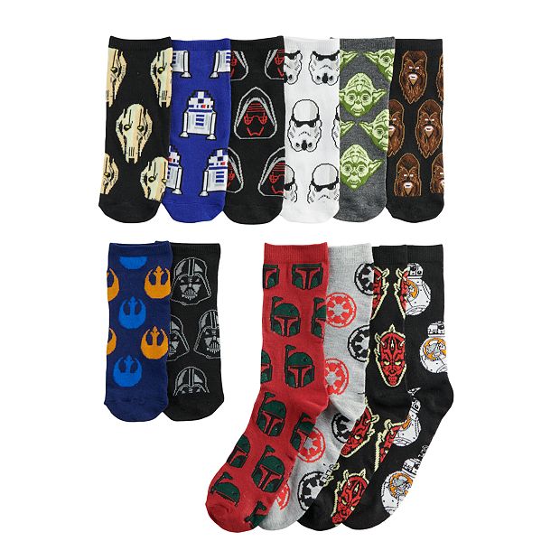 Star wars 12 days of socks new arrivals