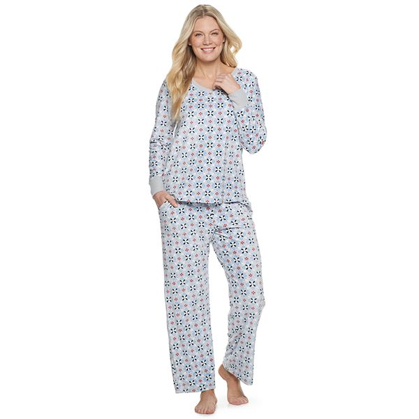 Kohls velour pajamas new arrivals