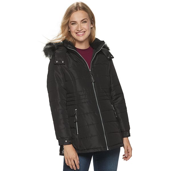 Women's d.e.t.a.i.l.s Hooded Puffer Jacket