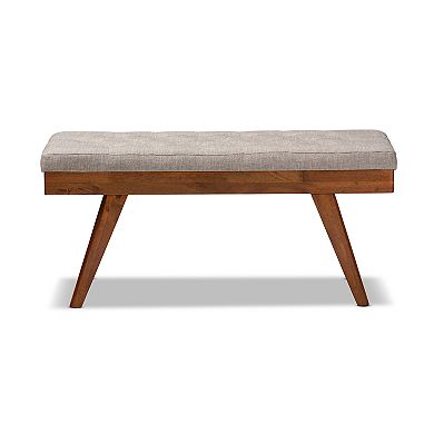 Baxton Studio Alona Bench