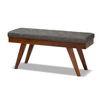 Baxton Studio Alona Bench