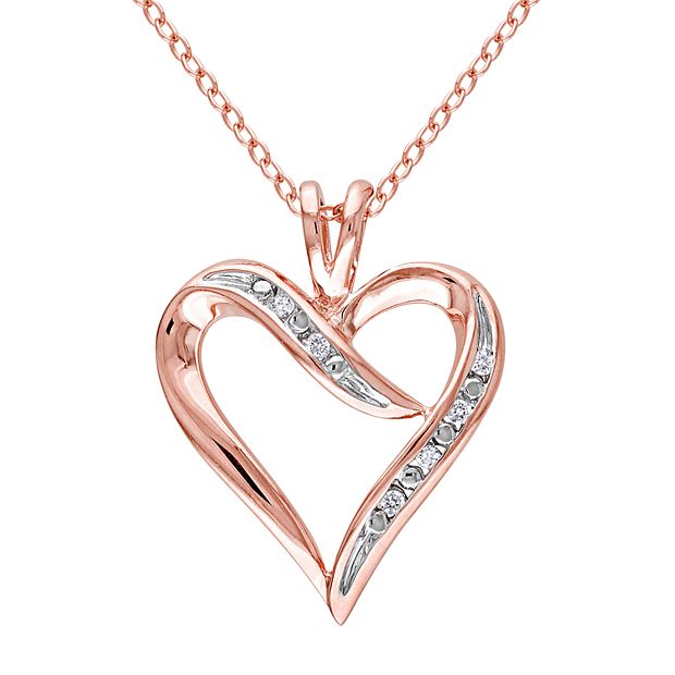 Kohls sale heart necklaces