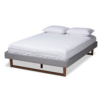 Baxton Studio Liliya Upholstered Bed