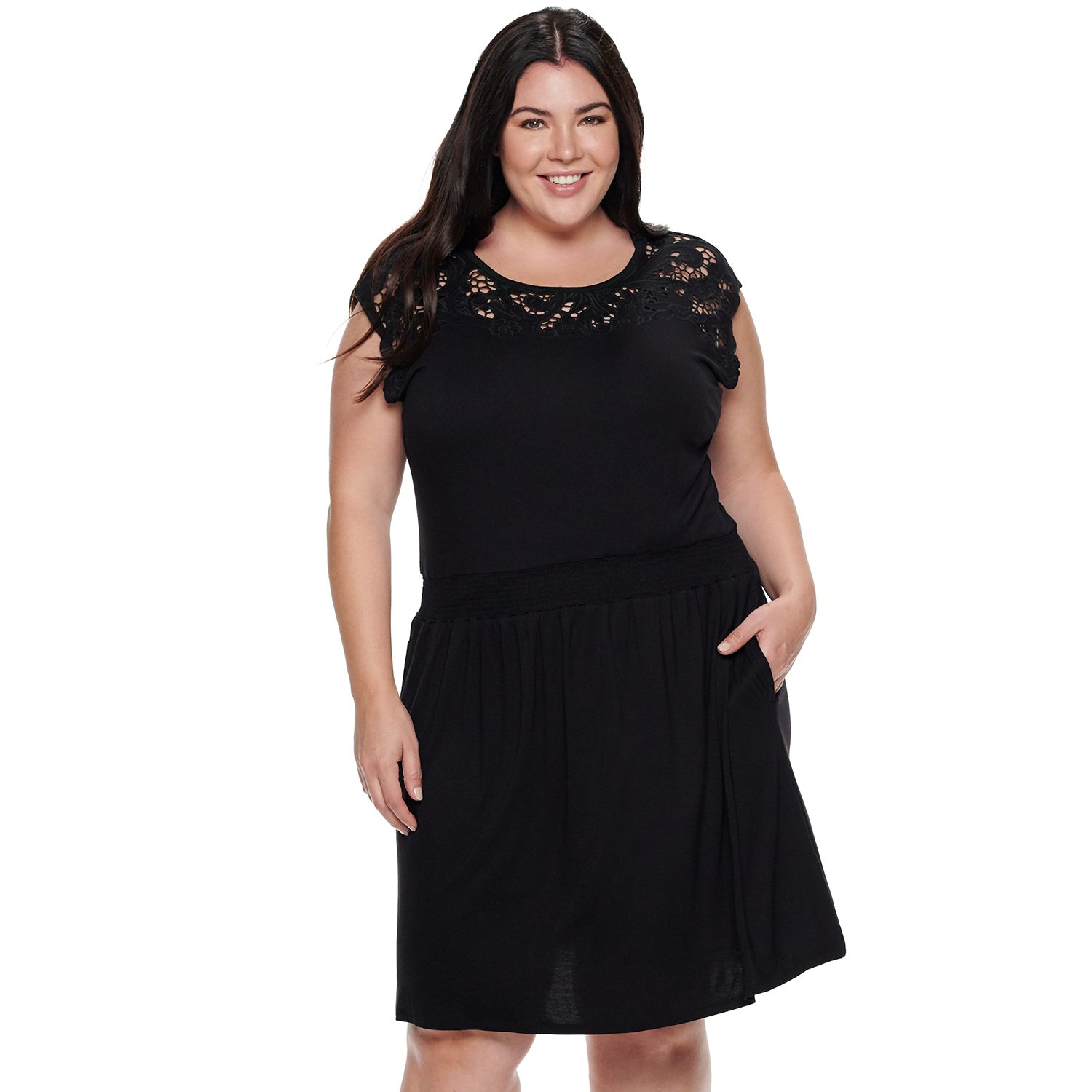 apt 9 plus size dresses