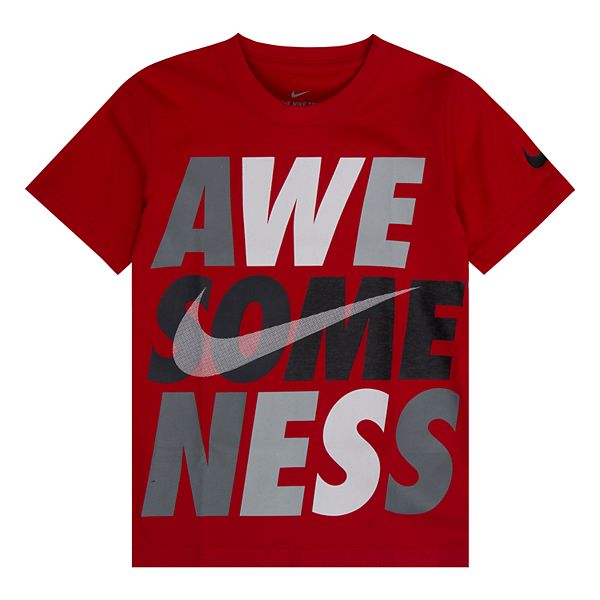 Kohls boys nike store shirts