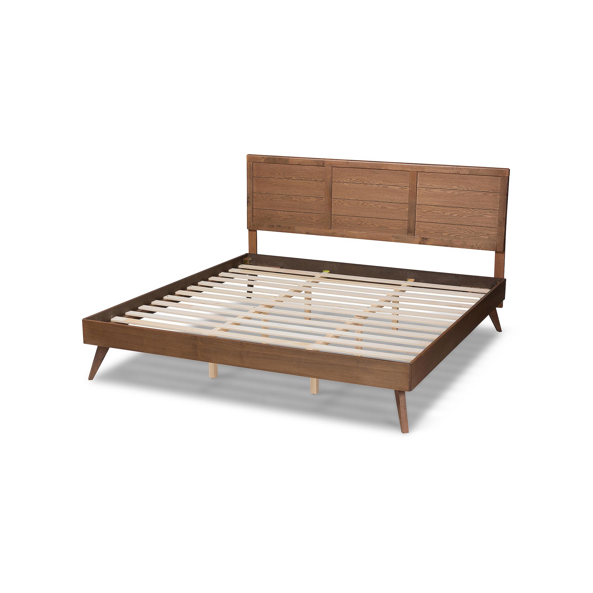Baxton Studio Artemis Bed, Brown